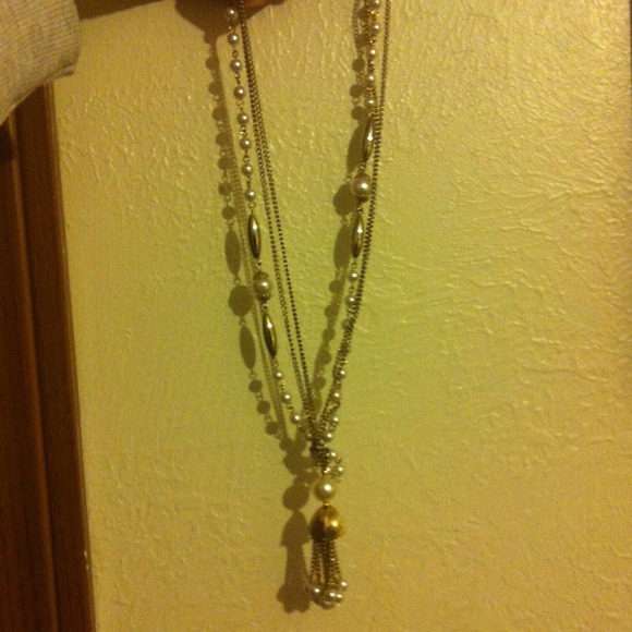 SOLD in bundle Antique necklace