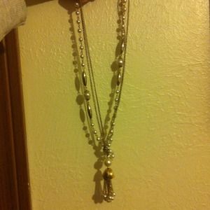 SOLD in bundle Antique necklace