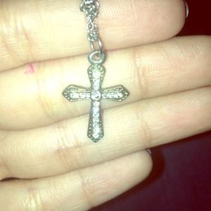 Cross necklace