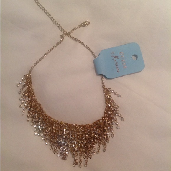 Guess by Marciano New cristal rhinestone necklace - Picture 2 of 4