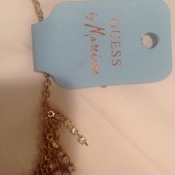Guess by Marciano New cristal rhinestone necklace - Picture 3 of 4