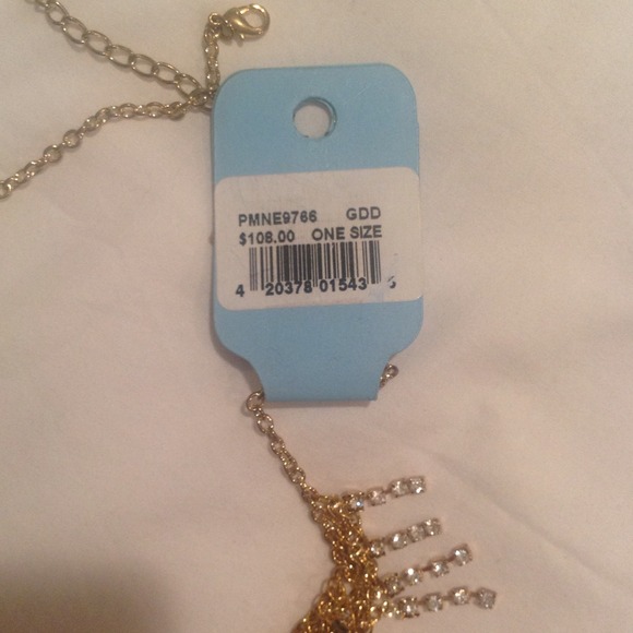 Guess by Marciano New cristal rhinestone necklace - Picture 4 of 4