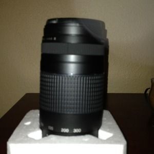 Canon lens