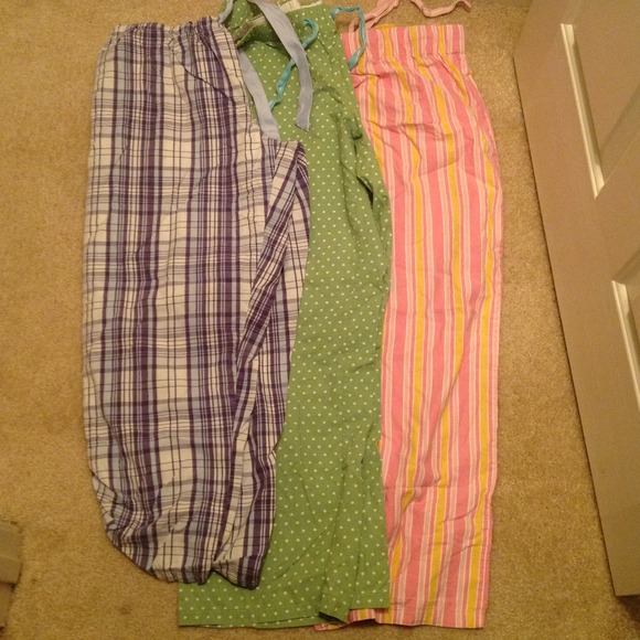Ladies pj bottoms