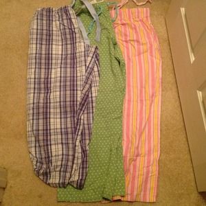 Ladies pj bottoms