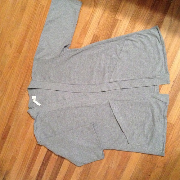 Jjill sweatshirt cardigan sold