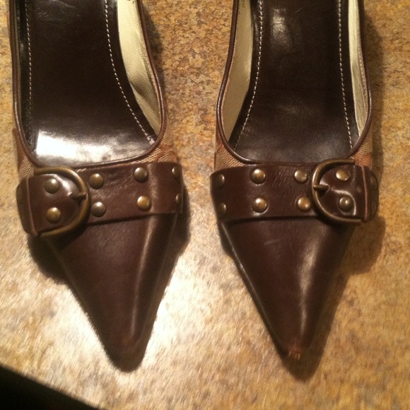 Authentic Coach Heels - Picture 3 of 4