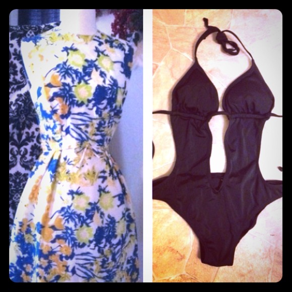 ⭐⭐SOLD⭐⭐ Vintage dress & bathing suit