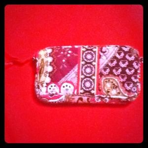 vera bradley wristlet