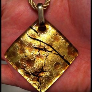 Murano glass necklace