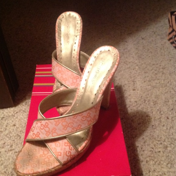 Peach BGBG sandals