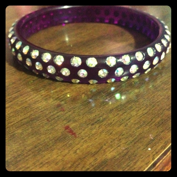 Sparkly bracelet