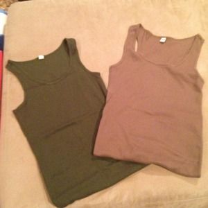 Army colored tanks