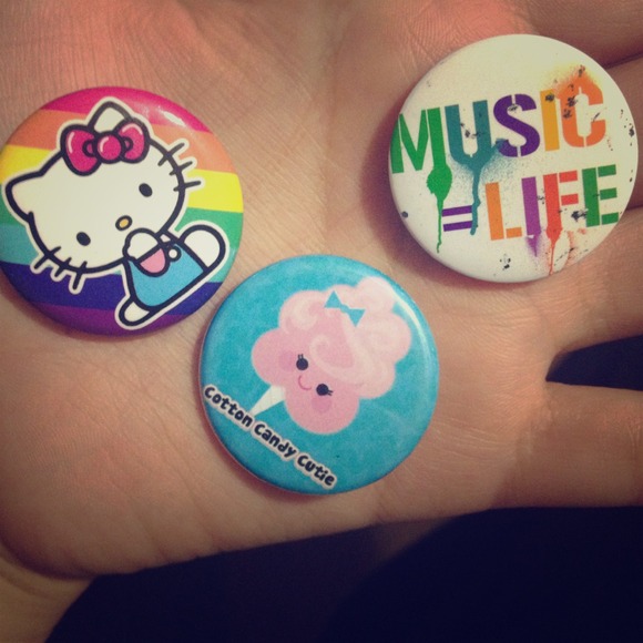 Cute pins