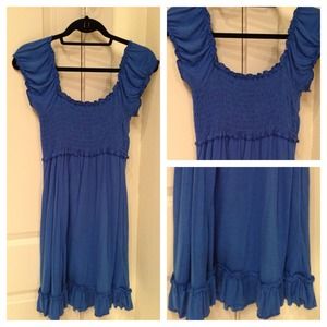 ❌SOLD❌ in bundle 😊Cute Blue Dress