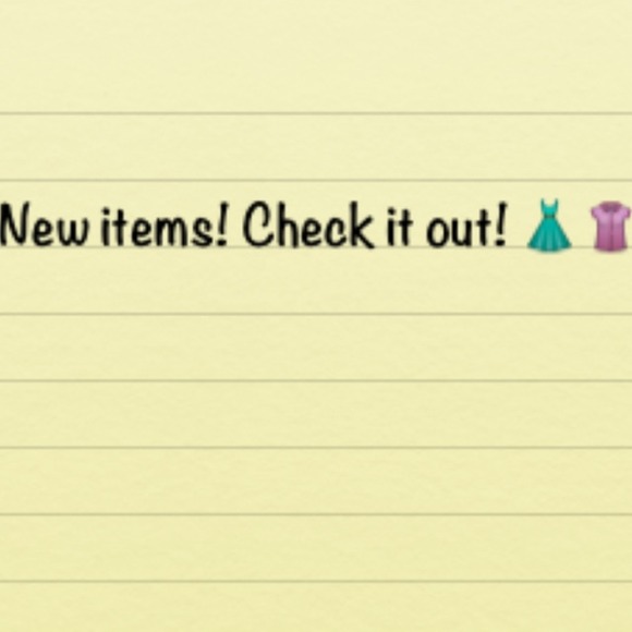 New stuff