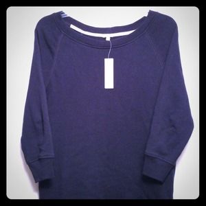J. Crew Sweaters - 💢SOLD💢New JCrew oversized sweatshirt J. Crew Sweaters - 💢SOLD💢New JCrew oversized sweatshirt