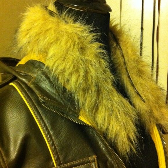 Steve Madden Long Island city aviator jacket - Picture 2 of 4