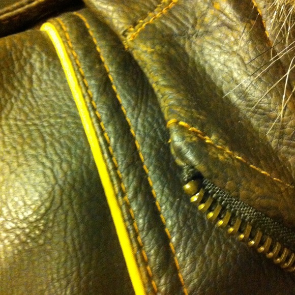 Steve Madden Long Island city aviator jacket - Picture 3 of 4