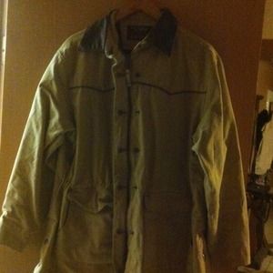 Sz large canvas ranchers jacket