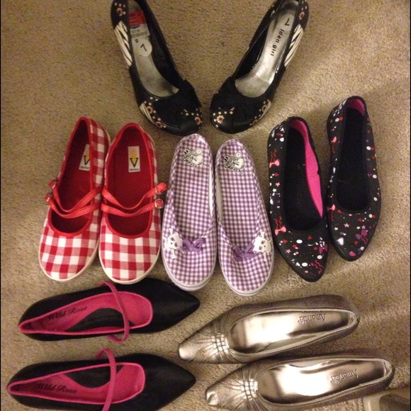 Shoe bundle! 🔆🔆🔆SOLD🔆🔆🔆