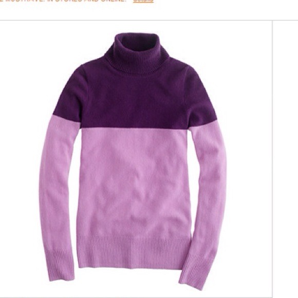 SOLD ❌J Crew Collection Cashmere  Turtleneck