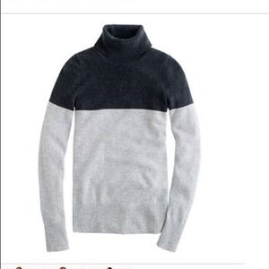 SOLD ❗ J. Crew Collection Cashmere Turtleneck