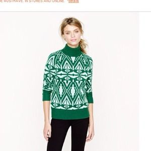 Reserved! J Crew Collection Cashmere Turtleneck