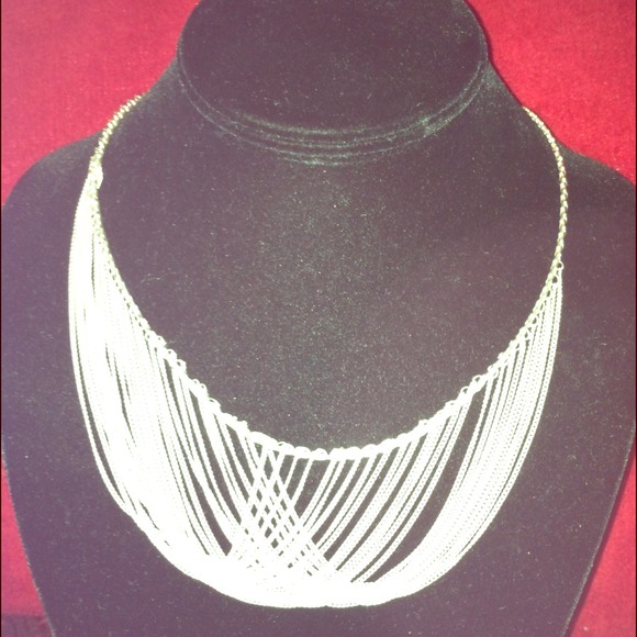 Sterling silver necklace💫