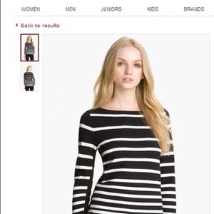 ✂New!✨ Rag & Bone/Shirt stripe knit top