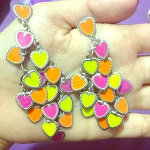 Heart earrings