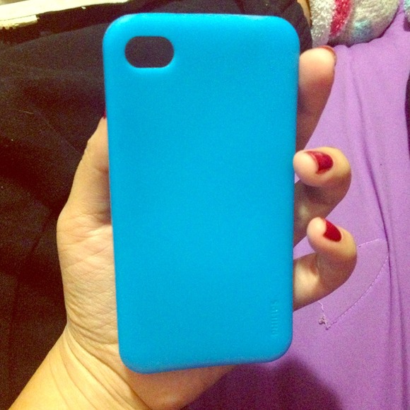 Rubber iphone 4 case