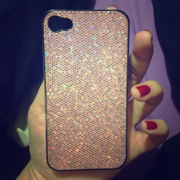 Sparkley iPhone case