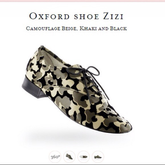 New! REPETTO Camouflage green,khaki and black ✂