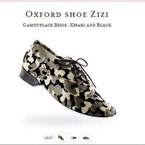 New! REPETTO Camouflage green,khaki and black ✂