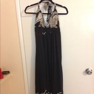 Halter Maxi dress