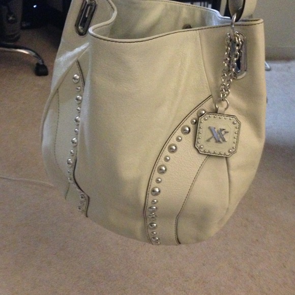 Maxx New York White Hobo Bag - Picture 4 of 4