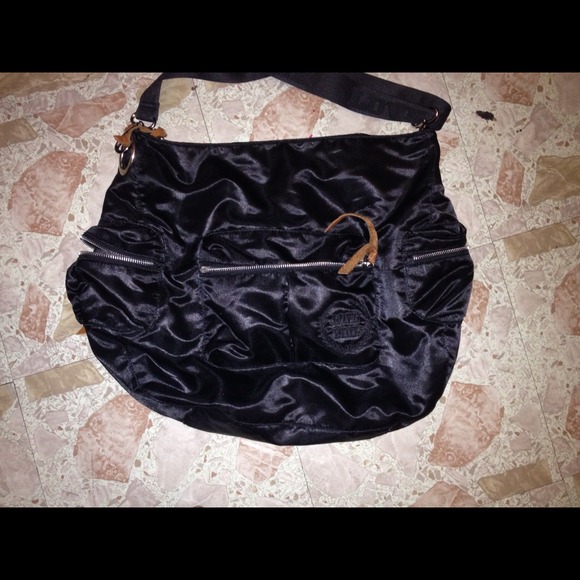 Pink messenger bag