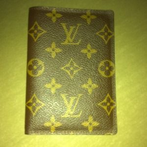 Louis Vuitton Passport Cover