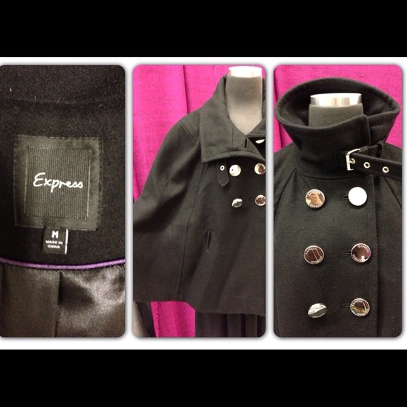 Express poncho jacket