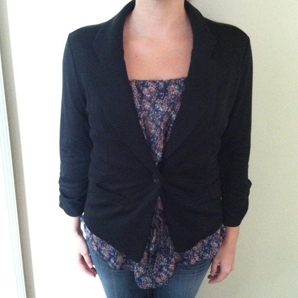 Express floral sheer cami.