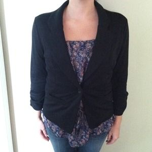 Express floral sheer cami.