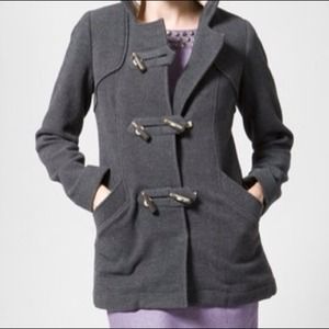 Gently used Brooklyn Industries light wool coat