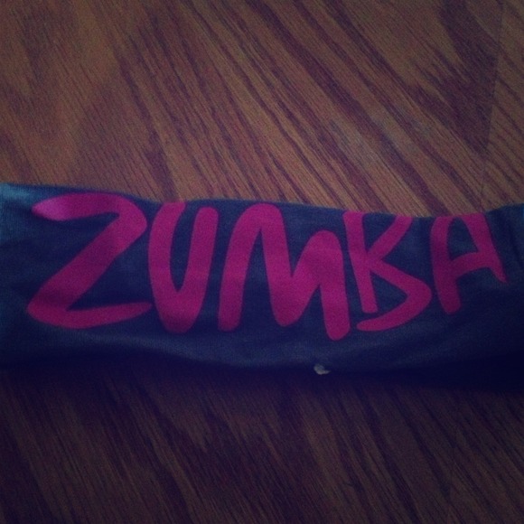 Zumba headband