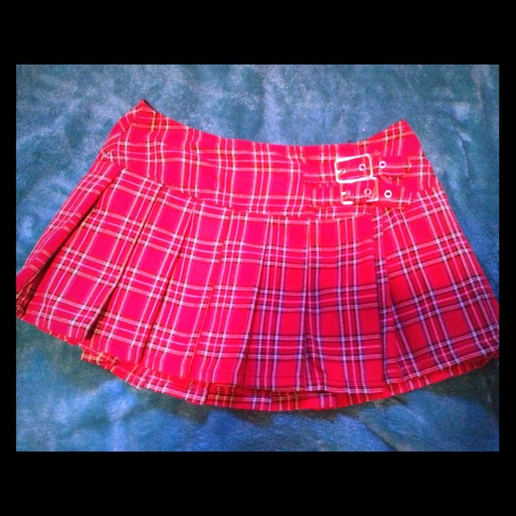 School girl skirt