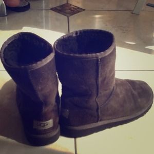 Brown UGGs