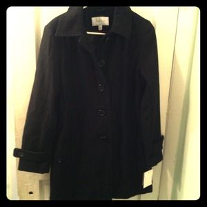 Pea coat size small. Tags still on.