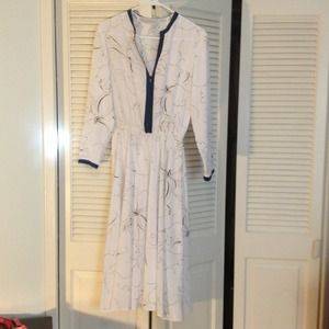 Silk Vintage Dress