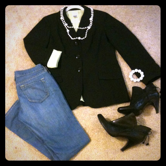 NWOT Chico's Black Blazer/Jacket