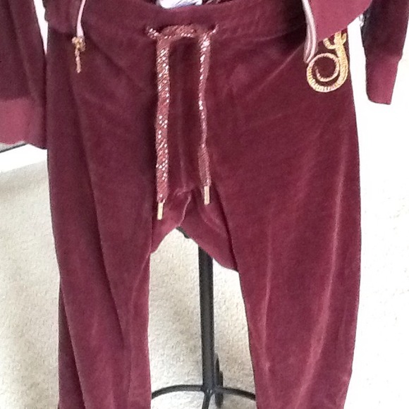 Juicy velour hoodie and sweat pants set - Picture 4 of 4